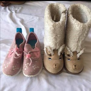 Size 8 toddler shoes